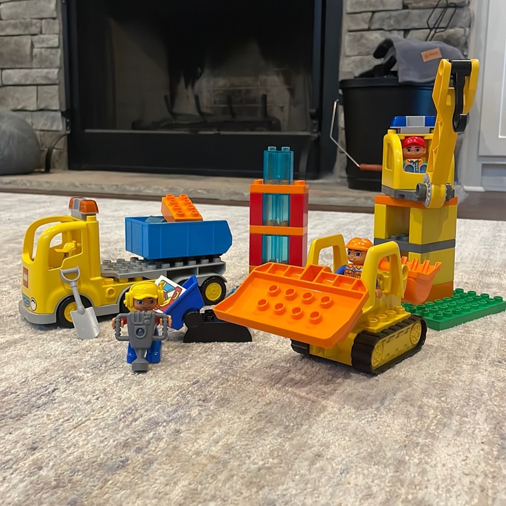 Lego Construction Site